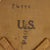 Original U.S. WWII USMC Field Gear Set with P-41 Pack, Blanket, T-Handle Shovel, Named Duffel Bag, Helmet Cover/Net, USMC Snap Belt, Leggings, Boxers, & M1 Bayonet - Excellent Original Items
