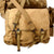 Original U.S. WWII USMC Marine Equipment Lot: P-41 Pack Set, Poncho, T-Handle Shovel, Grenade Pouch, Carbine Belt Rig, & Rabbit Ear Canteen Set