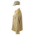 Original U.S. WWII USMC HBT Herringbone Twill P44 Combat Field Utility Jacket, HBT Cap with EGA Device, and USMC Leggings - Named Original Items