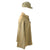 Original U.S. WWII USMC HBT Herringbone Twill P44 Combat Field Utility Jacket, HBT Cap with EGA Device, and USMC Leggings - Named Original Items