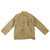 Original U.S. WWII USMC HBT Herringbone Twill P44 Combat Field Utility Jacket, HBT Cap with EGA Device, and USMC Leggings - Named Original Items