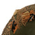 Original U.S. WWII McCord M1 Front Seam Fixed Bale Helmet with Westinghouse Liner & Period-Applied Stiff Helmet Net Original Items