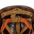 Original U.S. WWII McCord M1 Front Seam Fixed Bale Helmet with Westinghouse Liner & Period-Applied Stiff Helmet Net Original Items