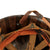 Original U.S. WWII McCord M1 Front Seam Fixed Bale Helmet with Westinghouse Liner & Period-Applied Stiff Helmet Net Original Items