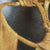 Original U.S. WWII McCord M1 Front Seam Fixed Bale Helmet with Westinghouse Liner & Period-Applied Stiff Helmet Net Original Items