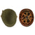Original U.S. WWII 1944 M1 McCord Front Seam Swivel Bale Helmet with CAPAC Liner - NOS/Mint Shell Original Items
