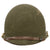 Original U.S. WWII 1944 M1 McCord Front Seam Swivel Bale Helmet with CAPAC Liner - NOS/Mint Shell Original Items
