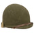 Original U.S. WWII 1944 M1 McCord Front Seam Swivel Bale Helmet with CAPAC Liner - NOS/Mint Shell Original Items