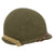 Original U.S. WWII 1944 M1 McCord Front Seam Swivel Bale Helmet with CAPAC Liner - NOS/Mint Shell Original Items