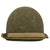 Original U.S. WWII 1944 M1 McCord Front Seam Swivel Bale Helmet with CAPAC Liner - NOS/Mint Shell Original Items