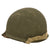 Original U.S. WWII 1944 M1 McCord Front Seam Swivel Bale Helmet with CAPAC Liner - NOS/Mint Shell Original Items