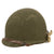 Original U.S. WWII 1944 M1 McCord Front Seam Swivel Bale Helmet with CAPAC Liner - NOS/Mint Shell Original Items
