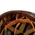 Original U.S. WWII 1944 M1 McCord Front Seam Swivel Bale Helmet with CAPAC Liner - NOS/Mint Shell Original Items