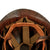 Original U.S. WWII 1944 M1 McCord Front Seam Swivel Bale Helmet with CAPAC Liner - NOS/Mint Shell Original Items