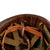 Original U.S. WWII 1944 M1 McCord Front Seam Swivel Bale Helmet with CAPAC Liner - NOS/Mint Shell Original Items