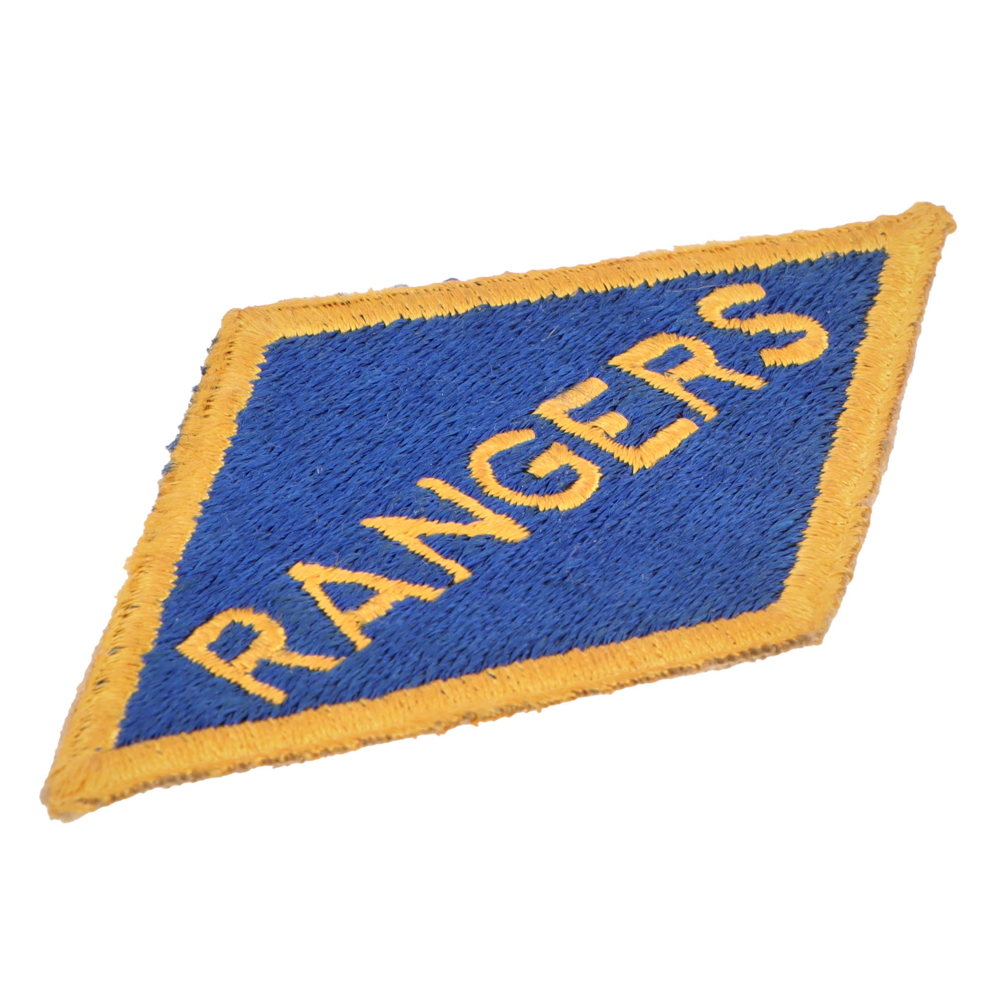 Original U.S. WWII Ranger Battalion Diamond SSI – International ...