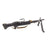 Original U.S. Vietnam War M60 Demilitarized Receiver Display Machine Gun with Manual, Student Handout, and Sling - Constructed from Original USGI Parts Original Items