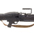 Original U.S. Vietnam War M60 Demilitarized Receiver Display Machine Gun with Manual, Student Handout, and Sling - Constructed from Original USGI Parts Original Items