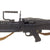 Original U.S. Vietnam War M60 Demilitarized Receiver Display Machine Gun with Manual, Student Handout, and Sling - Constructed from Original USGI Parts Original Items