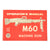 Original U.S. Vietnam War M60 Demilitarized Receiver Display Machine Gun with Manual, Student Handout, and Sling - Constructed from Original USGI Parts Original Items