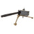 Original U.S. WWII Browning .30 Caliber M1919A4 Display Machine Gun with Complete USGI Tripod, Ammo Can, and Dummy Ammo Belt Original Items