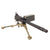 Original U.S. WWII Browning .30 Caliber M1919A4 Display Machine Gun with Complete USGI Tripod, Ammo Can, and Dummy Ammo Belt Original Items