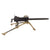 Original U.S. WWII Browning .30 Caliber M1919A4 Display Machine Gun with Complete USGI Tripod, Ammo Can, and Dummy Ammo Belt Original Items