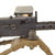 Original U.S. WWII Browning .30 Caliber M1919A4 Display Machine Gun with Complete USGI Tripod, Ammo Can, and Dummy Ammo Belt Original Items