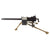 Original U.S. WWII Browning .30 Caliber M1919A4 Display Machine Gun with Complete USGI Tripod, Ammo Can, and Dummy Ammo Belt Original Items