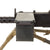 Original U.S. WWII Browning .30 Caliber M1919A4 Display Machine Gun with Complete USGI Tripod, Ammo Can, and Dummy Ammo Belt Original Items