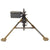 Original U.S. WWII Browning .30 Caliber M1919A4 Display Machine Gun with Complete USGI Tripod, Ammo Can, and Dummy Ammo Belt Original Items