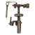 Original U.S. WWII Browning .30 Caliber M1919A4 Display Machine Gun with Complete USGI Tripod, Ammo Can, and Dummy Ammo Belt Original Items