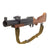 U.S. Vietnam War Replica M79 Inert Grenade Launcher with Dummy Rounds in Bandolier Original Items