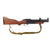 U.S. Vietnam War Replica M79 Inert Grenade Launcher with Dummy Rounds in Bandolier Original Items