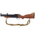 U.S. Vietnam War Replica M79 Inert Grenade Launcher with Dummy Rounds in Bandolier Original Items