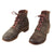Original U.S. WWI Pair of M1917 Marching Shoes - Size 7 1/2 - Boston Depot Marked Original Items