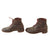 Original U.S. WWI Pair of M1917 Marching Shoes - Size 7 1/2 - Boston Depot Marked Original Items