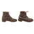 Original U.S. WWI Pair of M1917 Marching Shoes - Size 7 1/2 - Boston Depot Marked Original Items