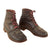 Original U.S. WWI Pair of M1917 Marching Shoes - Size 7 1/2 - Boston Depot Marked Original Items