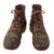 Original U.S. WWI Pair of M1917 Marching Shoes - Size 7 1/2 - Boston Depot Marked Original Items