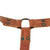 Original French WWI Army Issue Leather Belt with Y-Strap Suspenders Original Items