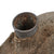 Original Italian WWI Scarce Round Pattern Canteen with Wool Cover and Cork on Chain Original Items