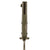 Original German WWI Steel Hilt Ersatz M1898/05 Butcher Sawback Bayonet with Scabbard - Carter Type EB42A Original Items
