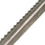 Original German WWI Steel Hilt Ersatz M1898/05 Butcher Sawback Bayonet with Scabbard - Carter Type EB42A Original Items
