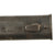Original German WWI Steel Hilt Ersatz M1898/05 Butcher Sawback Bayonet with Scabbard - Carter Type EB42A Original Items