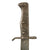 Original German WWI Steel Hilt Butcher Blade Ersatz Bayonet with Scabbard - Carter Type EB42 Original Items
