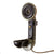 Original German WWI 1916 Trench Field Telephone Handset & Leather Carrier Original Items