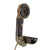 Original German WWI 1916 Trench Field Telephone Handset & Leather Carrier Original Items