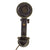 Original German WWI 1916 Trench Field Telephone Handset & Leather Carrier Original Items