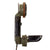 Original German WWI 1916 Trench Field Telephone Handset & Leather Carrier Original Items